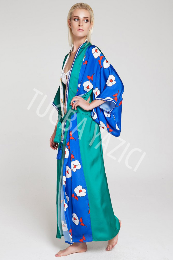 Uzun Kimono